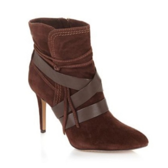 Vince Camuto Women's Solter Boot - Color: Cordovan/Choc Cake - Picture 14 of 15